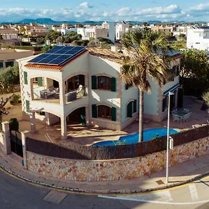 Apartamento Traumhafte Auf Mallorca Mit Pool 1a Lage Direkt Am Bei Es Trenc Bootstouren Auf Anfrage Moeglich, Sa Ràpita